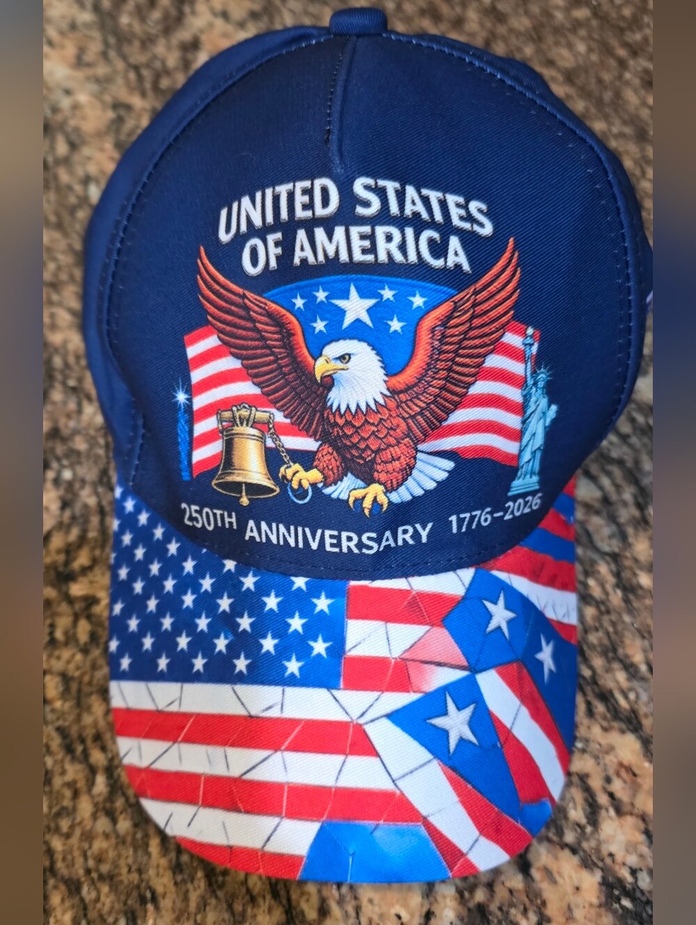 NWOT USA 250th Anniversary Trucker Hat 🇺🇲